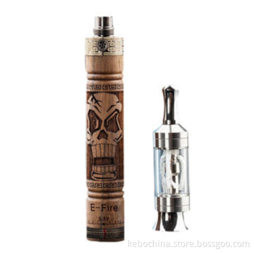 Authentic Vision E-fire Wood Kit, Ecig, Original Seven Design